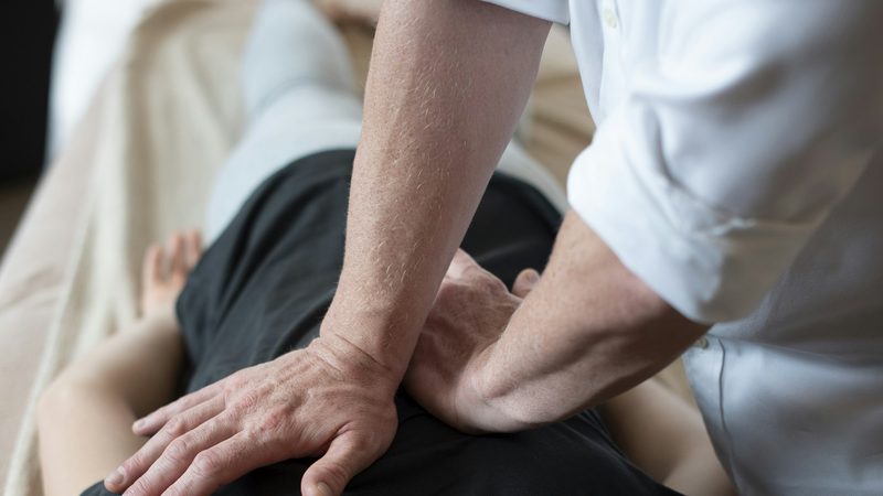 Chiropractic and massage treatment
