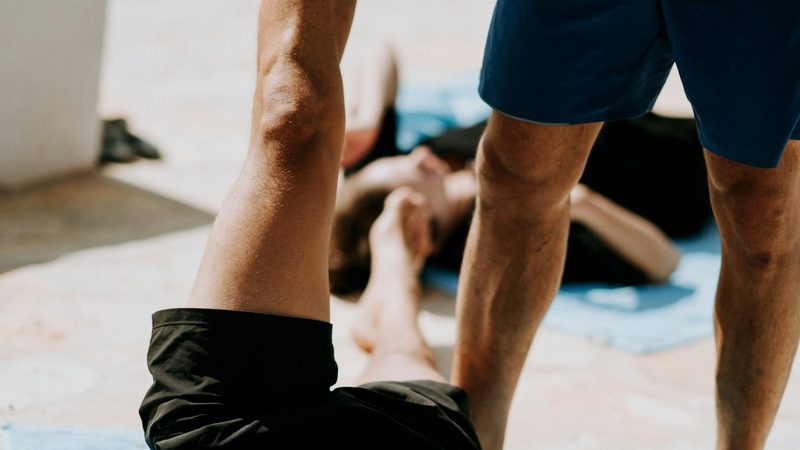 Assisted Stretching at Sea Lark Chiropractic